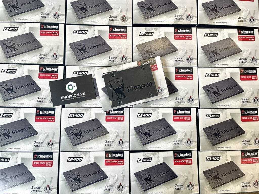 Những lý do bạn nên sử dụng ổ cứng SSD Kingston