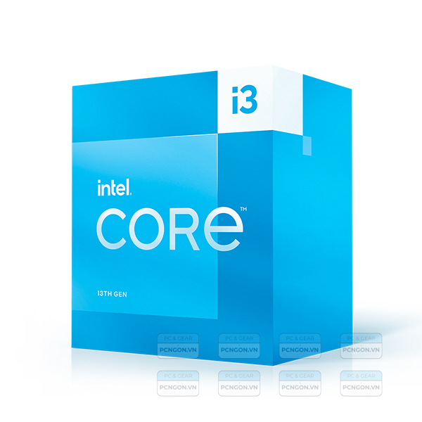 Cpu Intel Core I3 13100 Chính Hãng (3.4ghz Turbo 4.5ghz, 4 Nhân 8 Luồng) 1