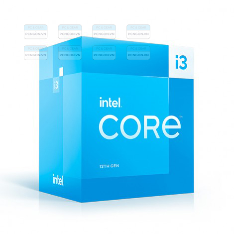 Cpu Intel Core I3 13100 Chính Hãng (3.4ghz Turbo 4.5ghz, 4 Nhân 8 Luồng) 2