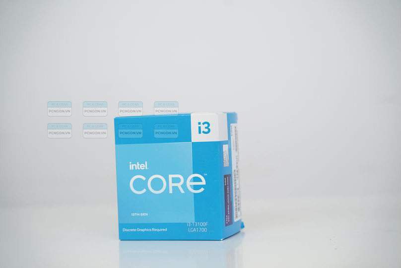 Cpu Intel Core I3 13100f Chính Hãng (3.4ghz Turbo 4.5ghz, 4 Nhân 8 Luồng) 2