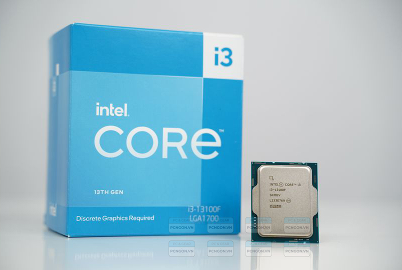 Cpu Intel Core I3 13100f Chính Hãng (3.4ghz Turbo 4.5ghz, 4 Nhân 8 Luồng) 3