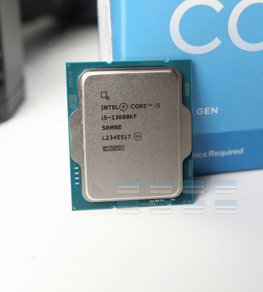 Cpu Intel Core I5 13600kf Chính Hãng (2.6ghz Turbo 5.1ghz, 14 Nhân 20 Luồng) 2