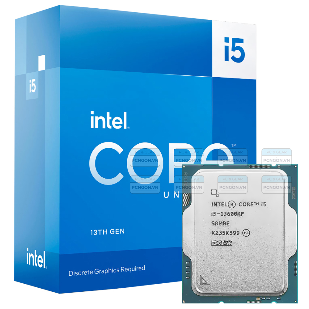 Cpu Intel Core I5 13600kf Chính Hãng (2.6ghz Turbo 5.1ghz, 14 Nhân 20 Luồng) 3