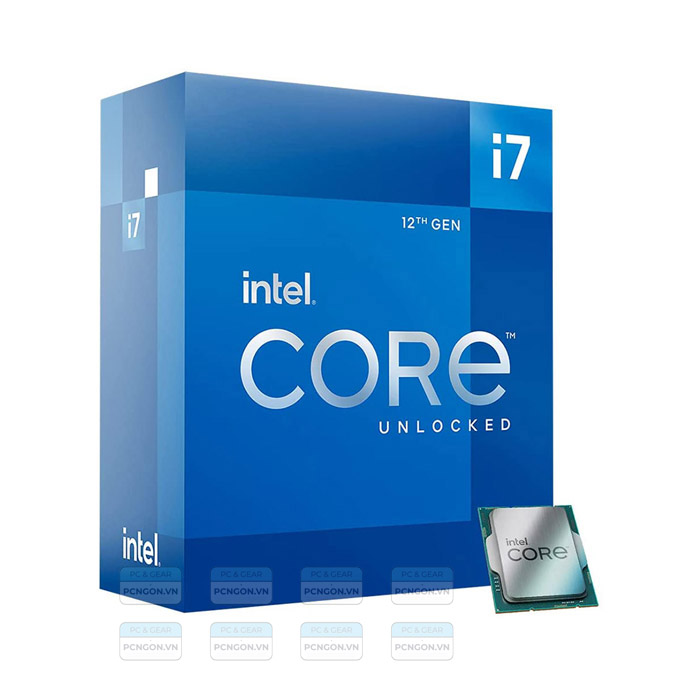 Cpu Intel Core I7 12700k Chính Hãng (2.7ghz Turbo 5.0ghz, 12 Nhân 20 Luồng) 1
