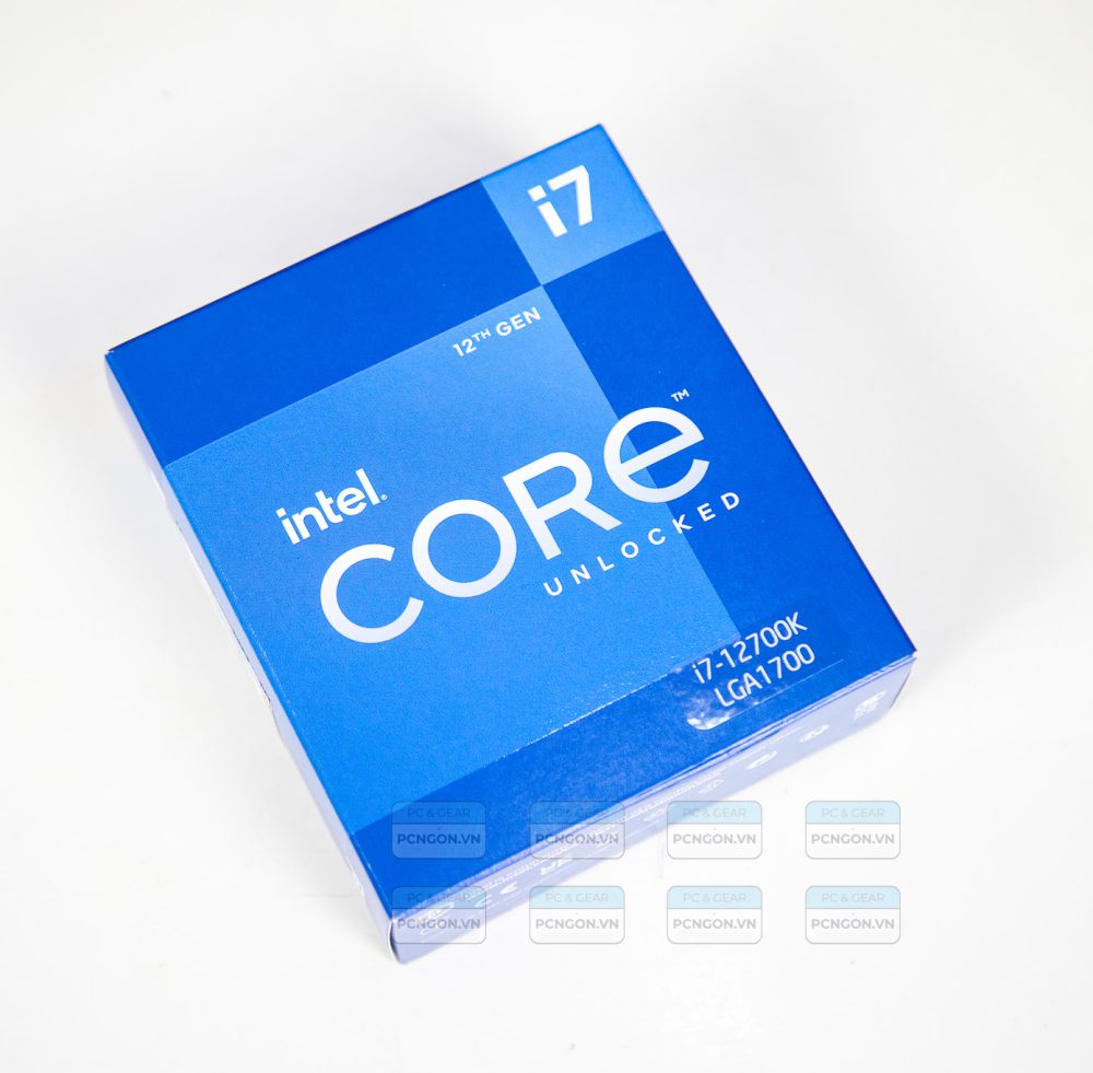 Cpu Intel Core I7 12700k Chính Hãng (2.7ghz Turbo 5.0ghz, 12 Nhân 20 Luồng) 2