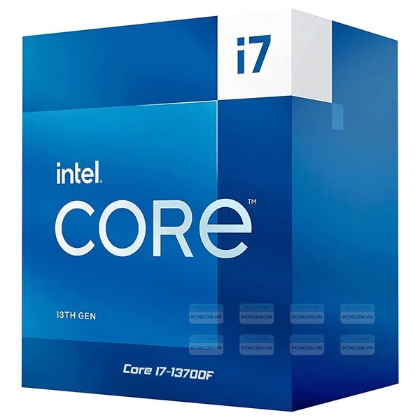 Cpu Intel Core I7 13700f Chính Hãng (2.1ghz Turbo 5.2ghz, 16 Nhân 24 Luồng) 1