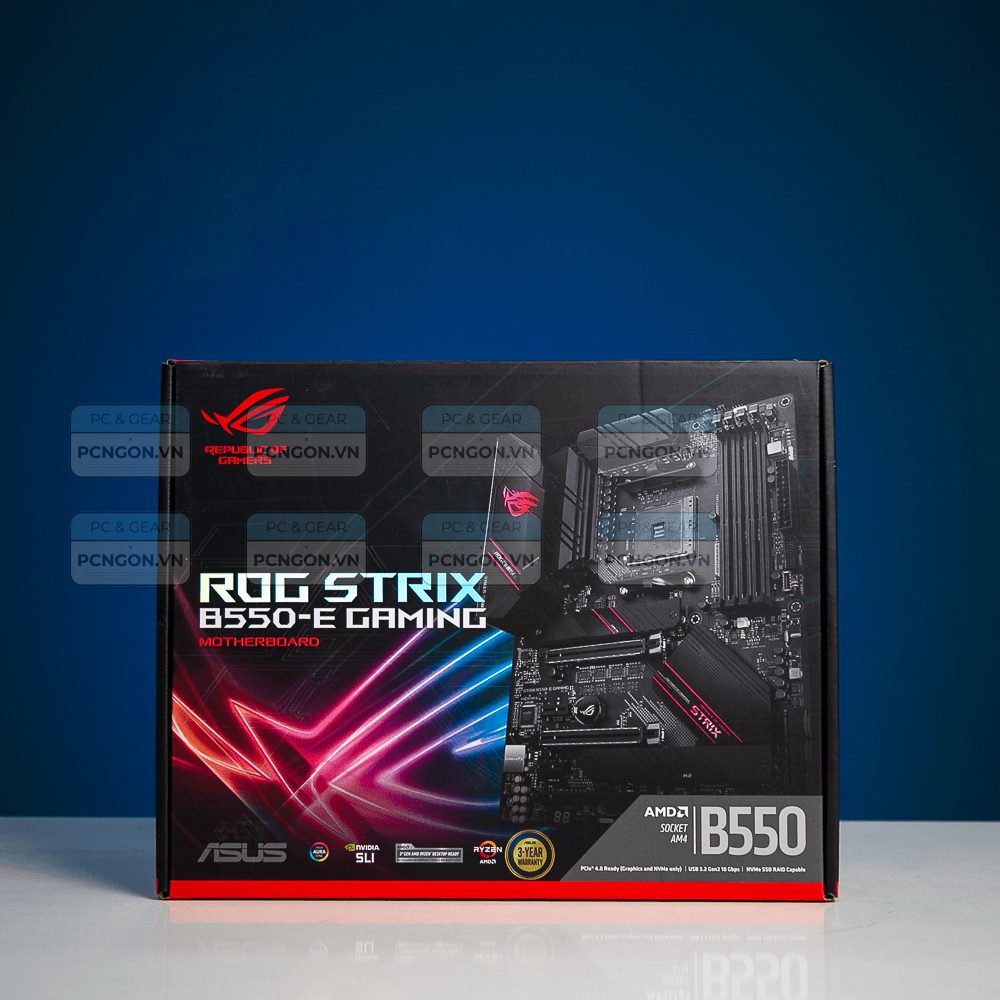 Mainboard Asus Rog Strix B550-e Gaming 1