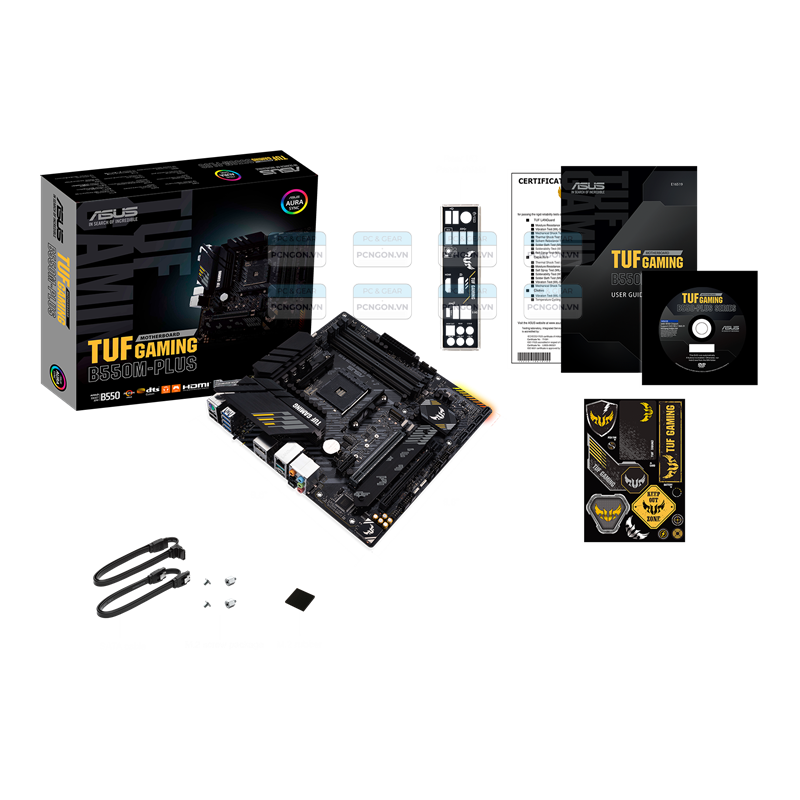 Mainboard Asus Tuf Gaming B550m Plus Ddr4 5