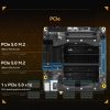 Mainboard Mini Itx Minisforum Bd770i Amd Ryzen 7 7745hx 2