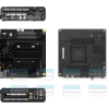 Mainboard Mini Itx Minisforum Bd770i Amd Ryzen 7 7745hx 7