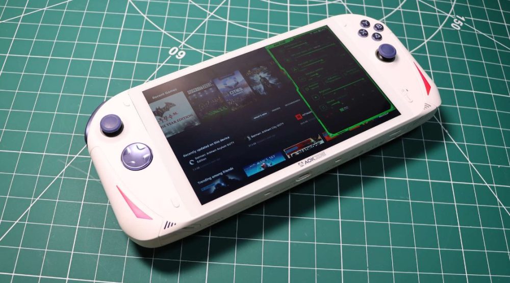 Máy Chơi Game Aokzoe Có Thiết Kế Hiện đại