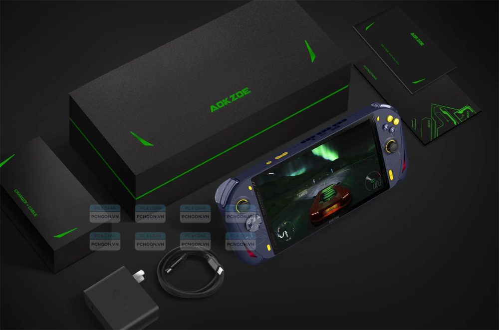 Máy Chơi Game Cầm Tay Aokzoe A1 Pro (ram 32gb, Ssd 1tb) 1
