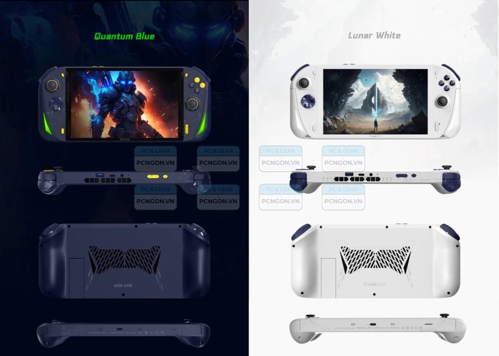 Máy Chơi Game Cầm Tay Aokzoe A1 Pro (ram 32gb, Ssd 1tb) 2