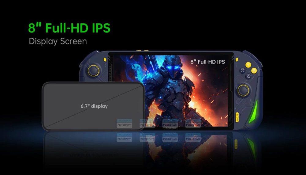 Máy Chơi Game Cầm Tay Aokzoe A1 Pro (ram 32gb, Ssd 1tb) 7