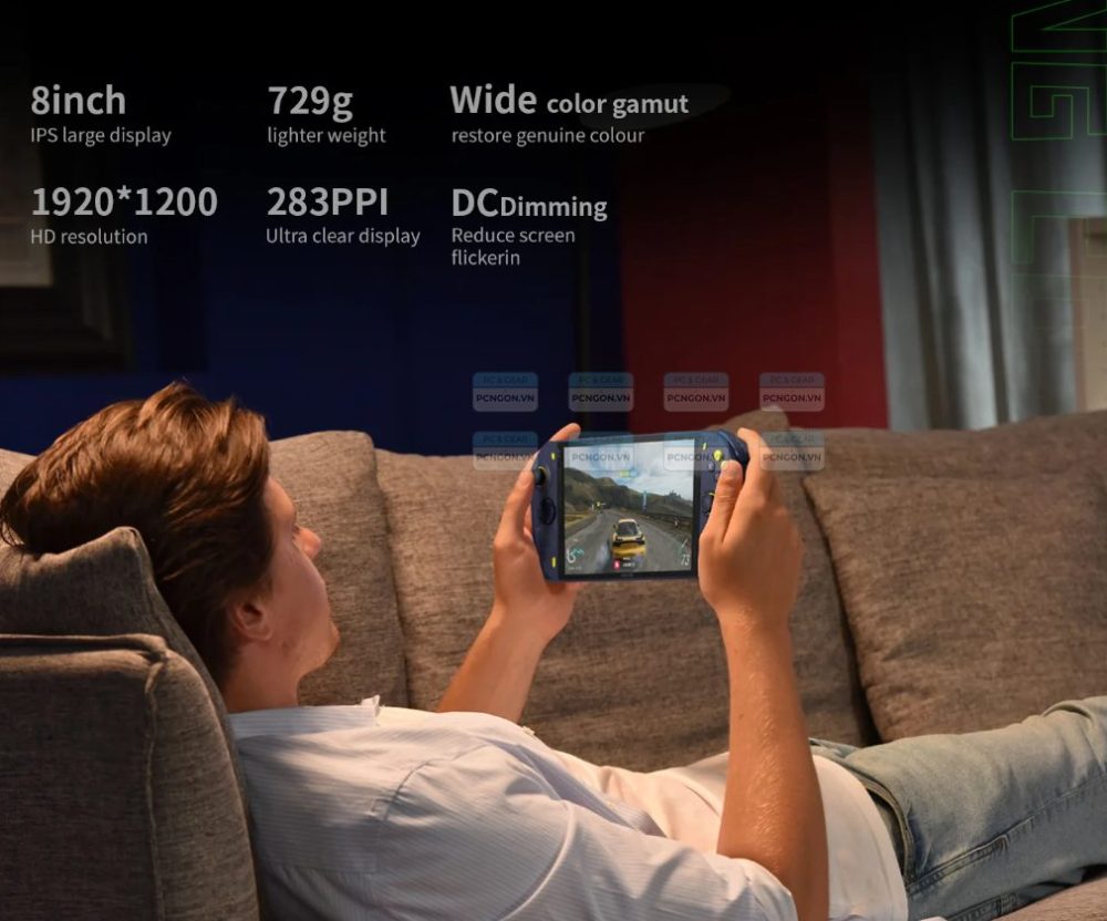 Máy Chơi Game Cầm Tay Aokzoe A1l (ram 32gb, Ssd 512gb) 11