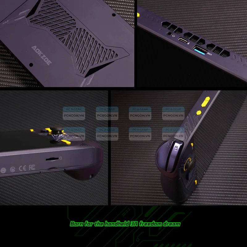 Máy Chơi Game Cầm Tay Aokzoe A1l (ram 32gb, Ssd 512gb) 5