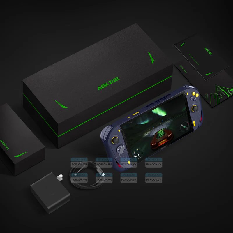 Máy Chơi Game Cầm Tay Aokzoe A1l (ram 32gb, Ssd 512gb) 7