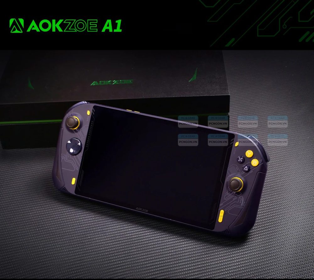 Máy Chơi Game Cầm Tay Aokzoe A1l (ram 32gb, Ssd 512gb) 8