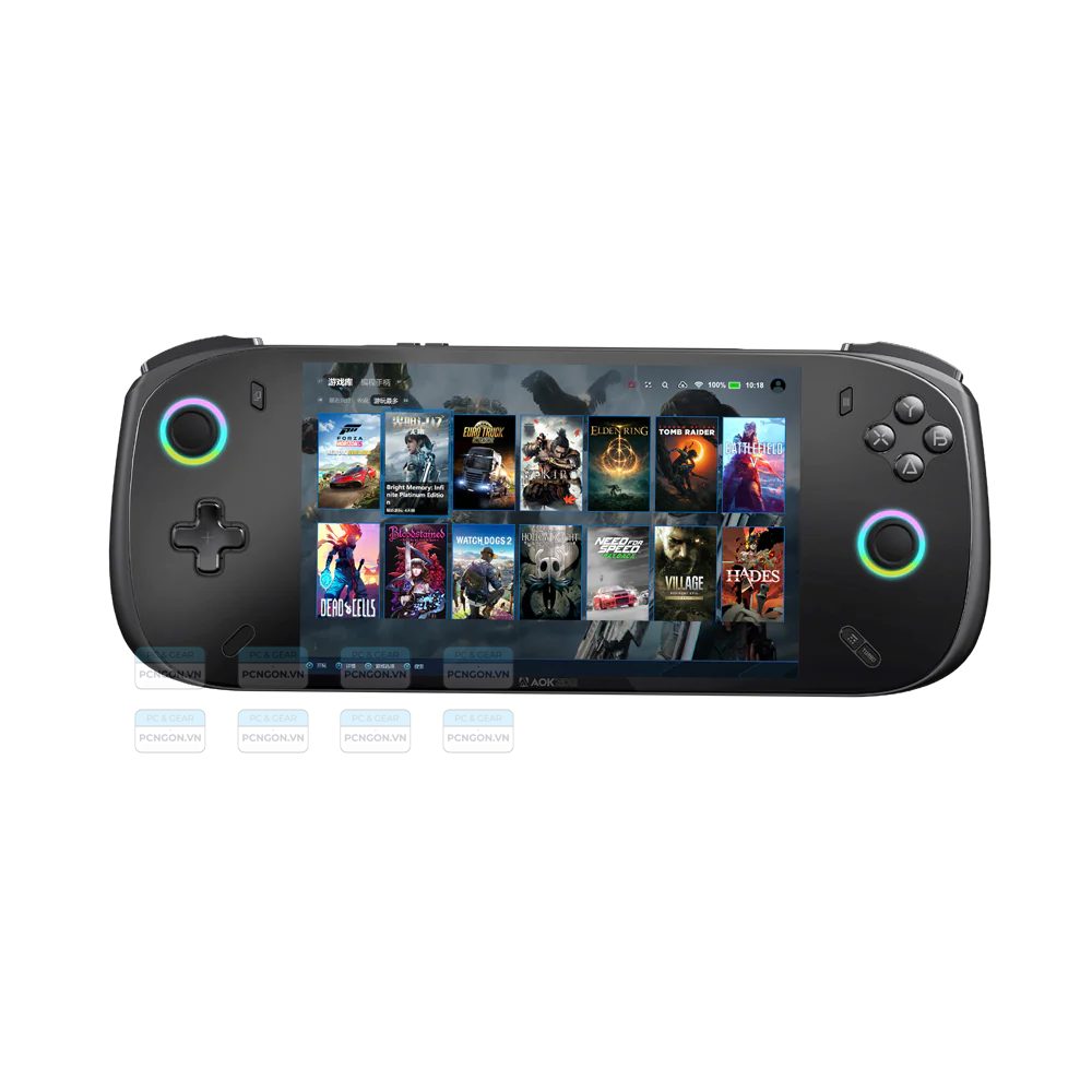 Máy Chơi Game Cầm Tay Aokzoe A2 (ram 32gb, Ssd 512gb) 8