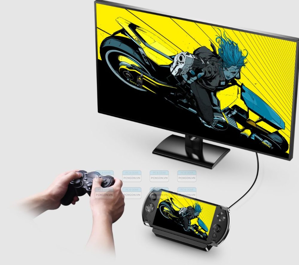 Máy Chơi Game Cầm Tay Gpd Win 4 2024 (ram 32gb, Ssd 2tb) 1
