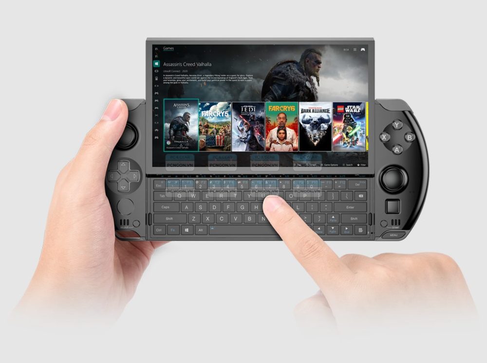 Máy Chơi Game Cầm Tay Gpd Win 4 2024 (ram 32gb, Ssd 2tb) 6