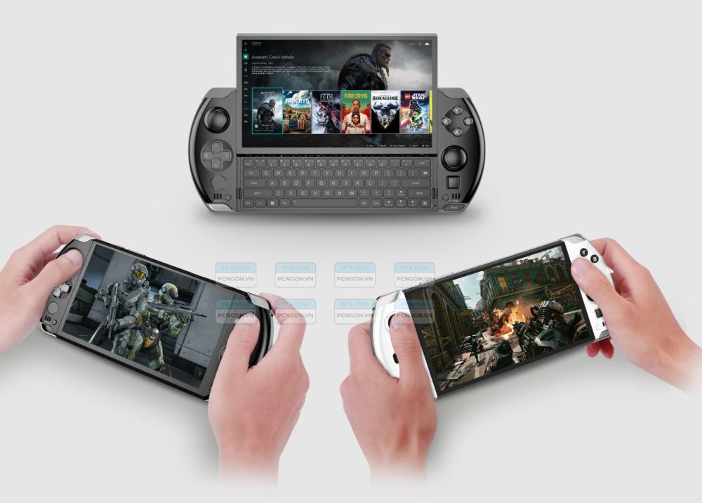 Máy Chơi Game Cầm Tay Gpd Win 4 2024 (ram 32gb, Ssd 2tb) 9