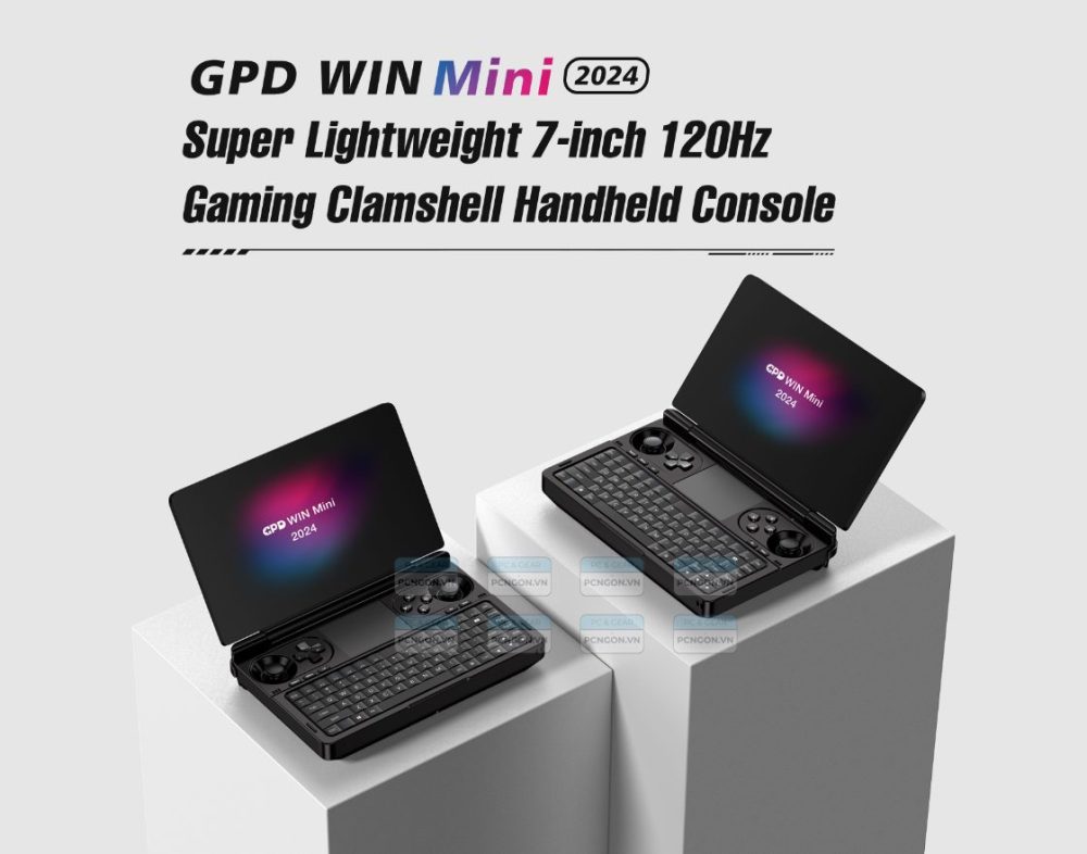 Máy Chơi Game Cầm Tay Gpd Win Mini 2024 (ram 32gb, Ssd 512gb) 1