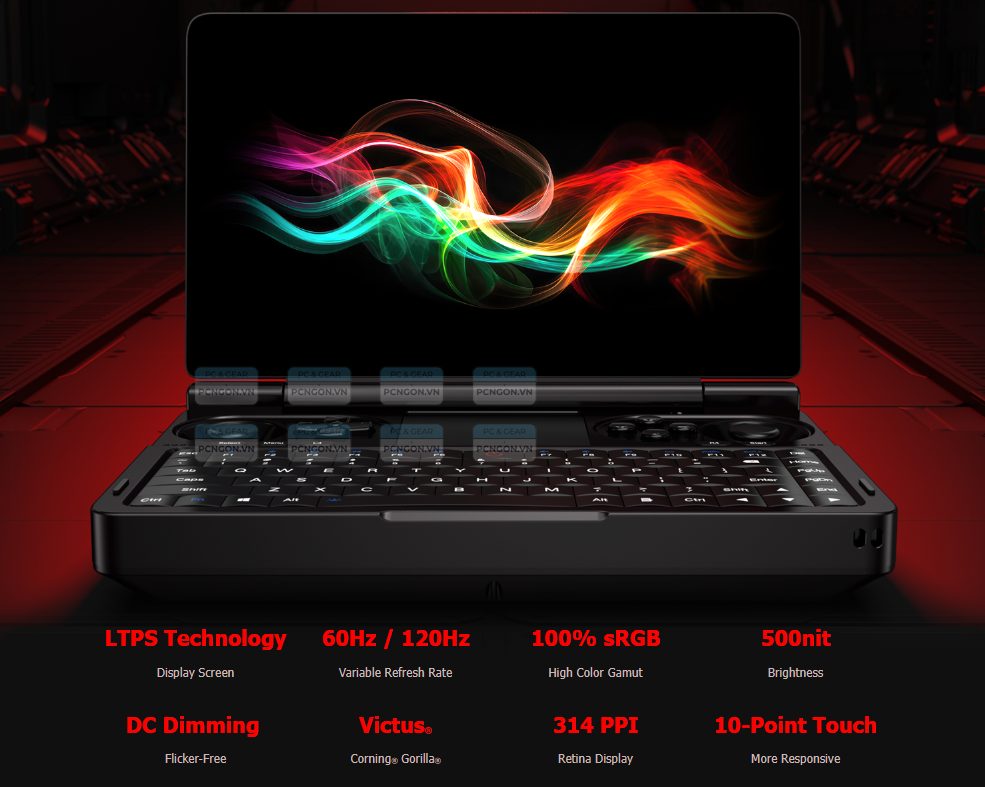 Máy Chơi Game Cầm Tay Gpd Win Mini 2024 (ram 32gb, Ssd 512gb) 10