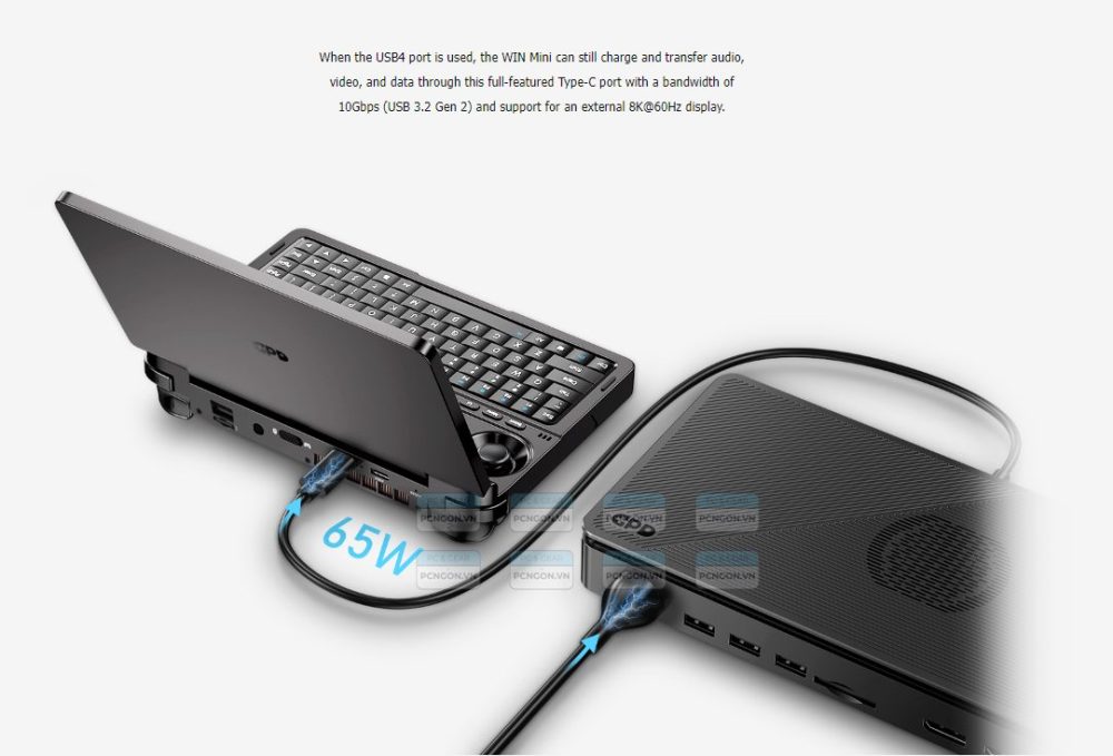 Máy Chơi Game Cầm Tay Gpd Win Mini 2024 (ram 32gb, Ssd 512gb) 7