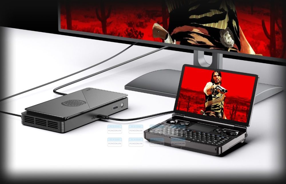 Máy Chơi Game Cầm Tay Gpd Win Mini 2024 (ram 32gb, Ssd 512gb) 8