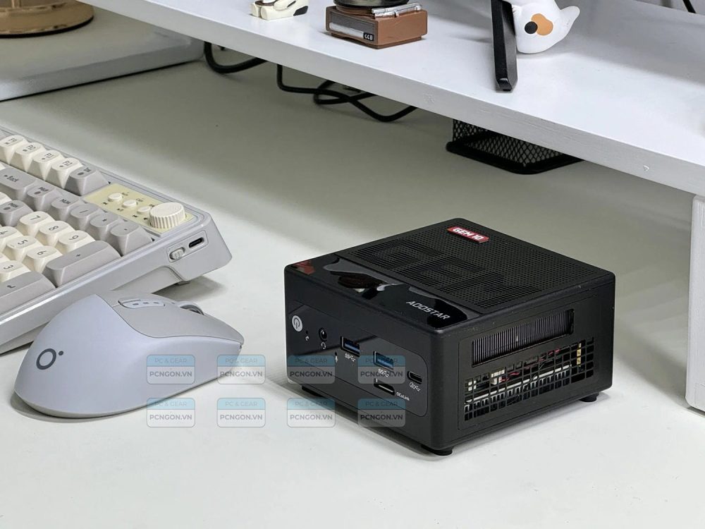 Máy Tính Mini Pc Aoostar Gem10 7840hs (ram 32gb, Không Ssd) 11
