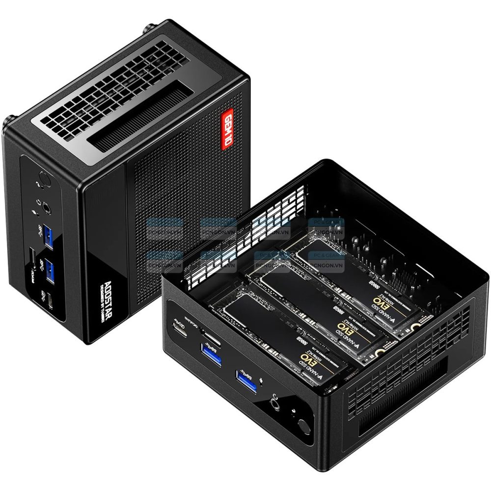 Máy Tính Mini Pc Aoostar Gem10 7840hs (ram 32gb, Không Ssd) 4
