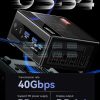 Máy Tính Mini Pc Aoostar Gem10 7840hs (ram 32gb, Không Ssd) 5