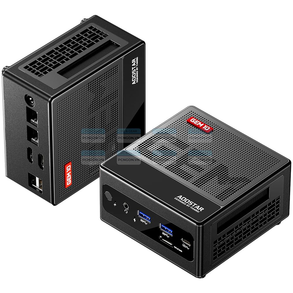 Máy Tính Mini Pc Aoostar Gem10 7840hs (ram 32gb, Không Ssd) 9