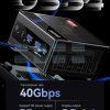Máy Tính Mini Pc Aoostar Gem10 7940hs (ram 32gb, Không Ssd) 1