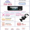 Máy Tính Mini Pc Aoostar Gem12 Amd Ryzen 7 7840hs (barebone) 4