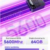 Máy Tính Mini Pc Aoostar Gem12 Amd Ryzen 7 7840hs (barebone) 7