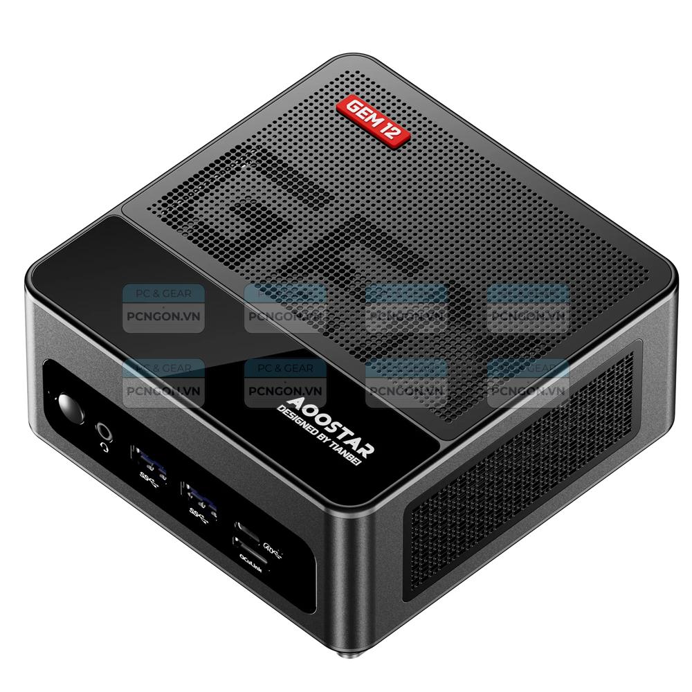 Máy Tính Mini Pc Aoostar Gem12 Amd Ryzen 9 6900hx (barebone) 8