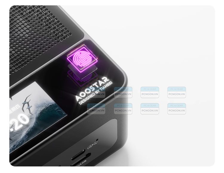 Máy Tính Mini Pc Aoostar Gem12 Pro Amd Ryzen 7 7840hs (barebone) 1