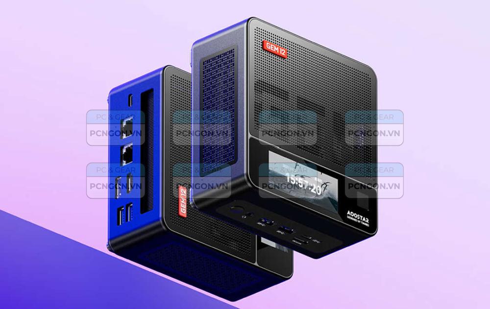 Máy Tính Mini Pc Aoostar Gem12 Pro Amd Ryzen 7 7840hs (barebone) 4