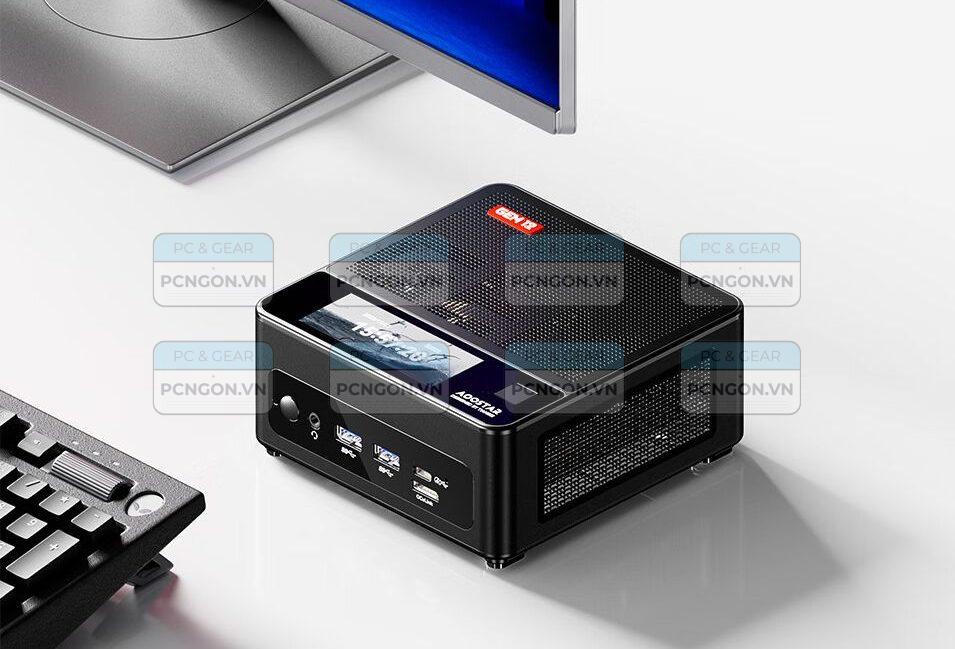 Máy Tính Mini Pc Aoostar Gem12 Pro Amd Ryzen 7 7840hs (barebone) 5