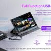 Máy Tính Mini Pc Aoostar Gem12 Pro Amd Ryzen 7 7840hs (barebone) 7