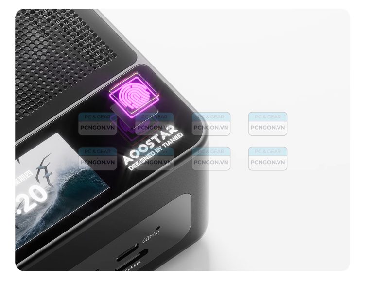 Máy Tính Mini Pc Aoostar Gem12 Pro Amd Ryzen 7 8845hs (barebone) 1