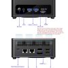 Máy Tính Mini Pc Aoostar Gem12 Pro Amd Ryzen 7 8845hs (barebone) 13