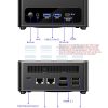 Máy Tính Mini Pc Aoostar Gem12 Pro Amd Ryzen 9 6900hx (barebone) 9