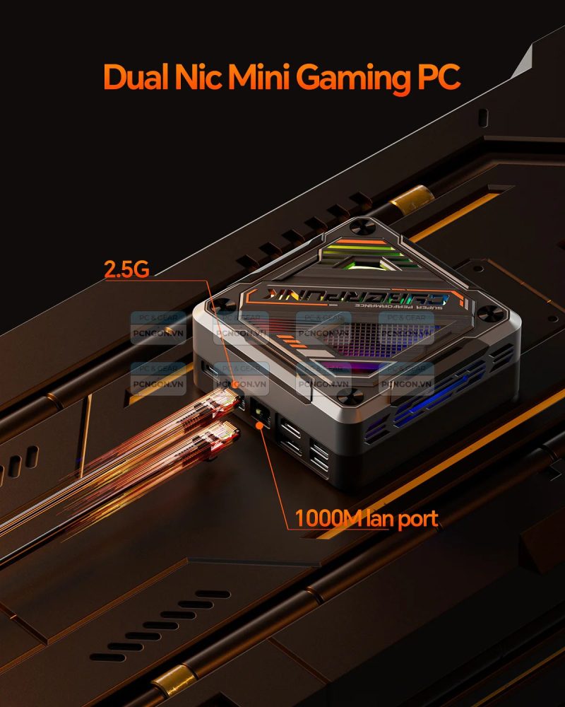 Máy Tính Mini Pc Aoostar God57 (barebone) 4