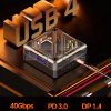 Máy Tính Mini Pc Aoostar God77 (barebone) 8
