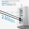 Máy Tính Mini Pc Aoostar R1 2 Bay 40t Nas (barebone) 5