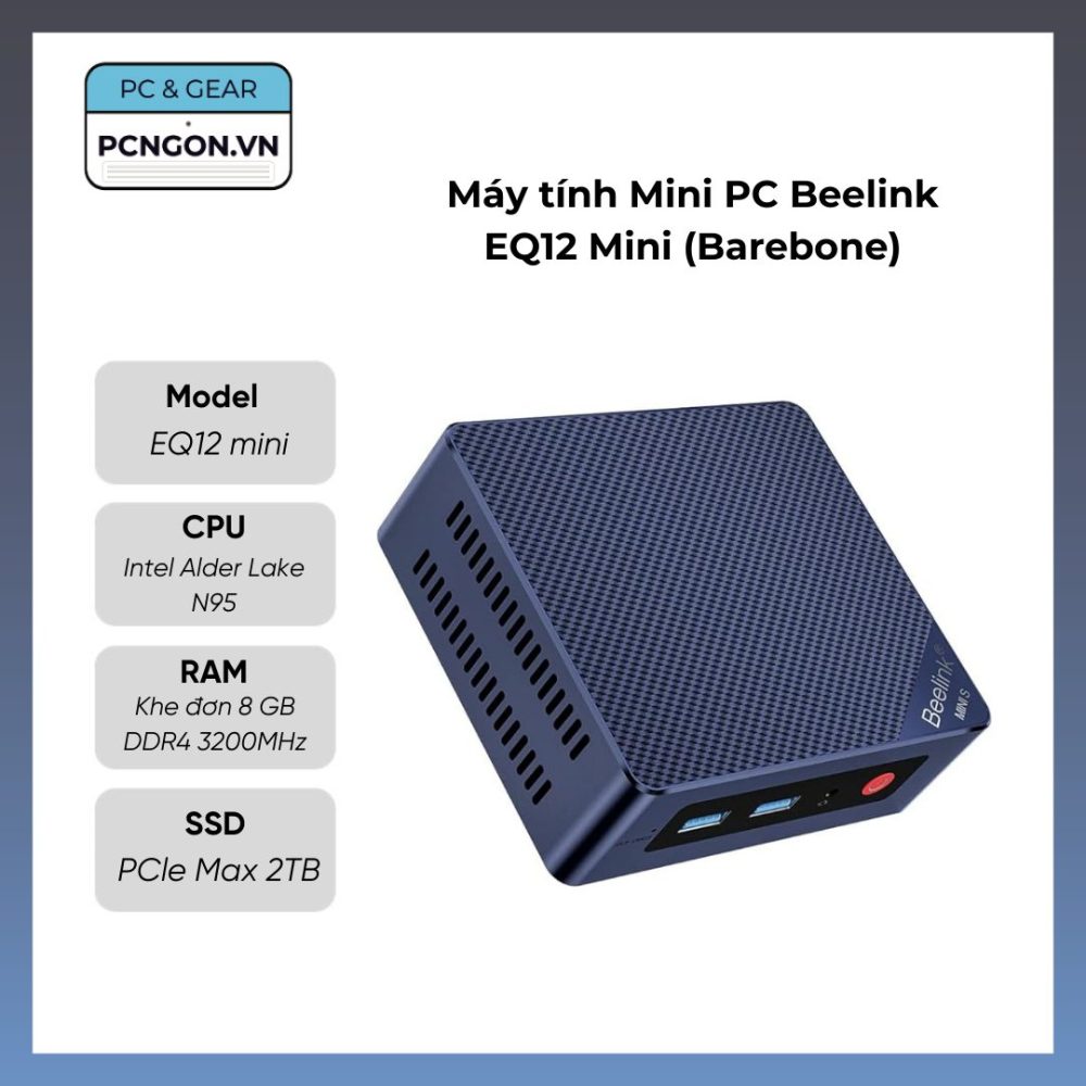 Máy tính Mini PC Beelink EQ12