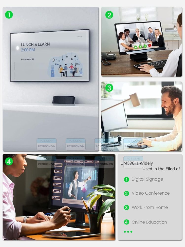 Máy Tính Mini Pc Minisforum Um590 (barebone) 1